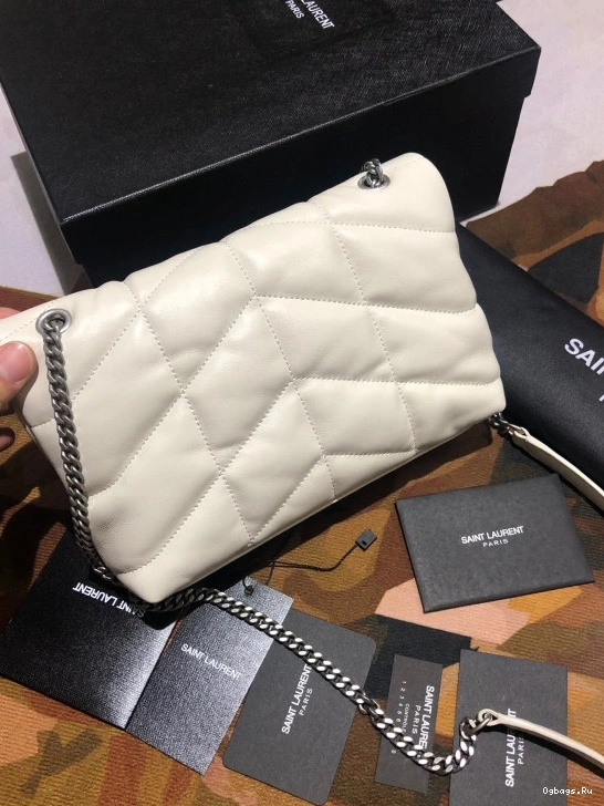 BAG YSL CHAIN SMALL PUFFER MINI 0813